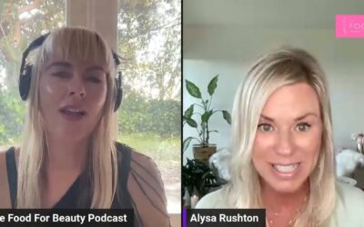 The Food For Beauty Podcast with Alysa Rushton, Holy Shifts, Jumping Timelines, Tuning In