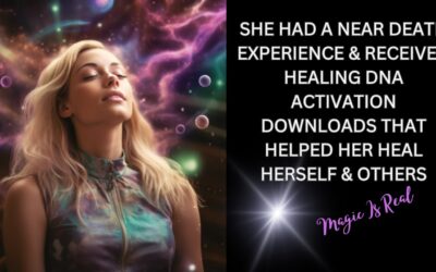 ALYSA RUSHTON RECEIVED DNA ACTIVATION DOWNLOADS FROM THE OTHER SIDE THAT LED TO A CAREER IN HEALING